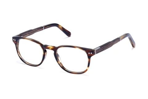 Okulary korekcyjne Wood Fellas Bogenhausen Premium (10936 ebony/havana)