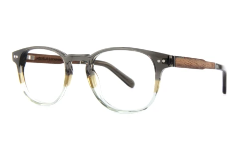 Okulary korekcyjne Wood Fellas Bogenhausen Premium (10936 walnut/fade brown)