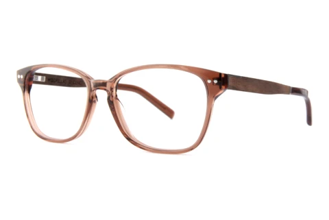 Okulary korekcyjne Wood Fellas Sendling Premium (10937 curled/solid brown)