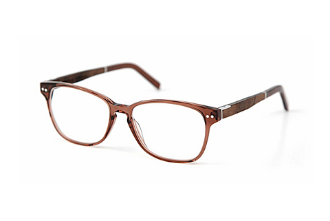 Okulary korekcyjne Wood Fellas Sendling Premium (10937 curled/solid brw)