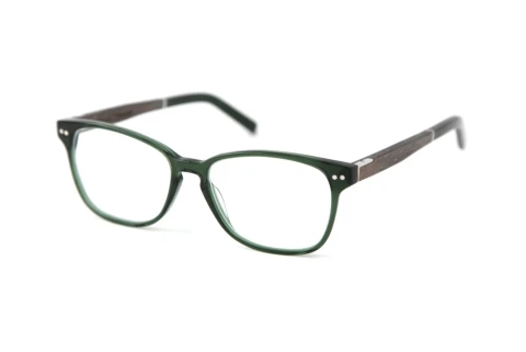 Okulary korekcyjne Wood Fellas Sendling Premium (10937 grey oak/crystal green)