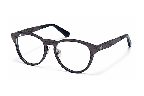 Okulary korekcyjne Wood Fellas Wernstein (10938 black oak)