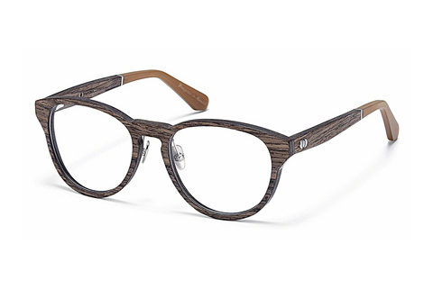 Okulary korekcyjne Wood Fellas Wernstein (10938 walnut)