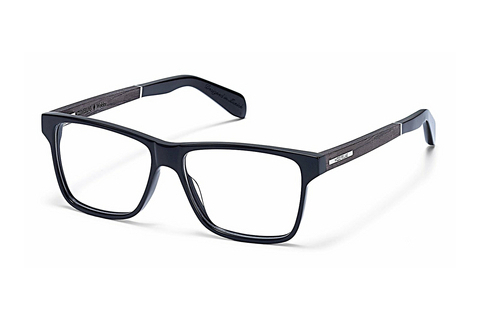 Okulary korekcyjne Wood Fellas Waldau (10941 black oak)