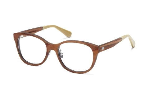 Okulary korekcyjne Wood Fellas Hohenschwangau (10942 zebrano)