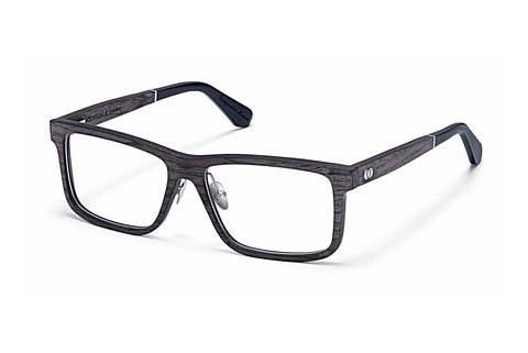 Okulary korekcyjne Wood Fellas Eisenberg (10943 black oak)