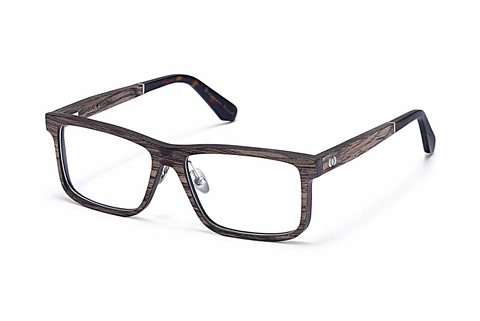 Okulary korekcyjne Wood Fellas Eisenberg (10943 walnut)