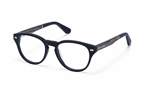 Okulary korekcyjne Wood Fellas Wildenstein (10947 black oak)