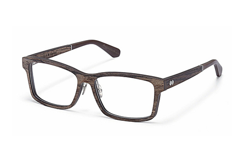 Okulary korekcyjne Wood Fellas Haltenberg (10949 walnut)