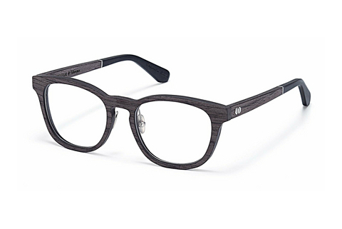 Okulary korekcyjne Wood Fellas Falkenstein (10950 black oak)