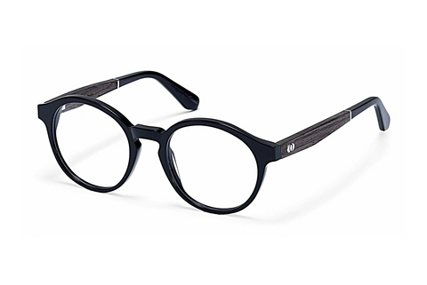 Okulary korekcyjne Wood Fellas Werdenfels (10951 black oak)