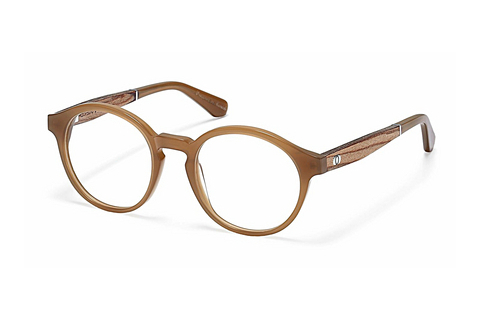 Okulary korekcyjne Wood Fellas Werdenfels (10951 zebrano)