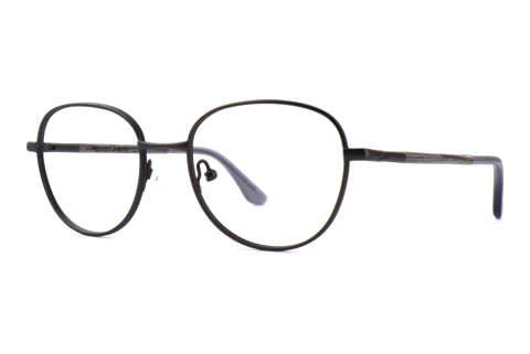 Okulary korekcyjne Wood Fellas Prunn (10962 chalk oak/gun)