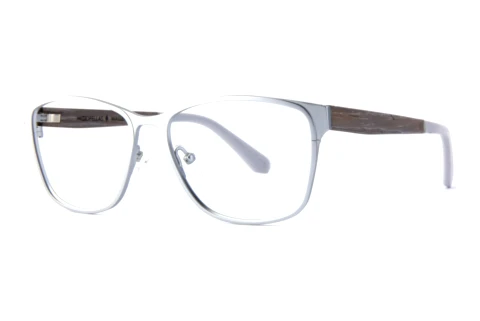Okulary korekcyjne Wood Fellas Wallenburg (10967 chalk oak/silver matte)