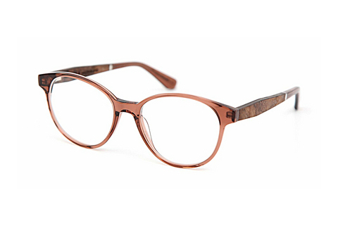 Okulary korekcyjne Wood Fellas Haldenweg (10972 curled/solid brw)