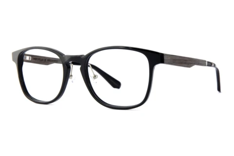 Okulary korekcyjne Wood Fellas Friedenfels (10975 black oak/black)