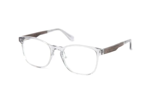 Okulary korekcyjne Wood Fellas Friedenfels (10975 black oak/crystal grey)