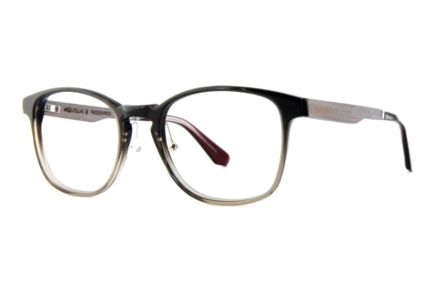 Okulary korekcyjne Wood Fellas Friedenfels (10975 chalk oak/black fade)