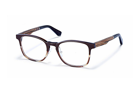 Okulary korekcyjne Wood Fellas Friedenfels (10975 walnut)