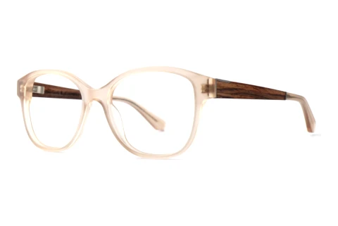 Okulary korekcyjne Wood Fellas Rosenberg Premium (10993 walnut/gold matte)