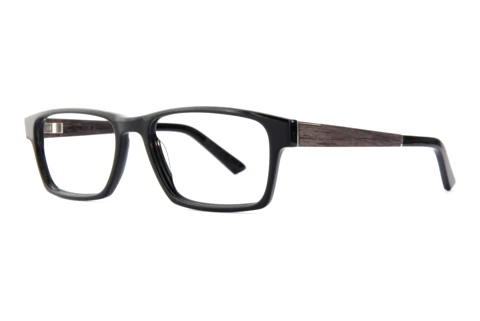 Okulary korekcyjne Wood Fellas Maximilian Premium (10999 black oak/black)