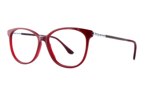 Okulary korekcyjne Wood Fellas Cronheim (11000 curled/burgundy)