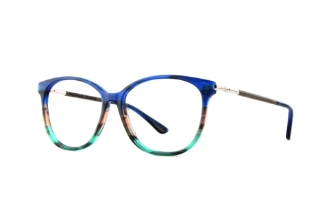 Okulary korekcyjne Wood Fellas Cronheim (11000 walnut/blue)