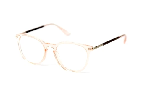Okulary korekcyjne Wood Fellas Pfersee (11002 curled/crystal gold)