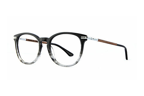 Okulary korekcyjne Wood Fellas Pfersee (11002 macassar/black)