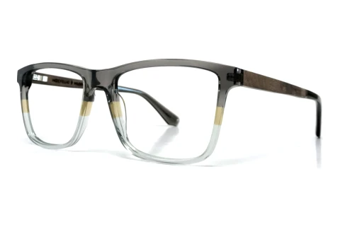 Okulary korekcyjne Wood Fellas Wildenwart (11003 curled/fade brw)