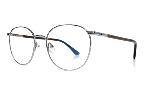 Okulary korekcyjne Wood Fellas Braunfels (11010 macassar/silver)