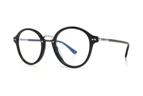 Okulary korekcyjne Wood Fellas Löwenburg (11011 curled/black)
