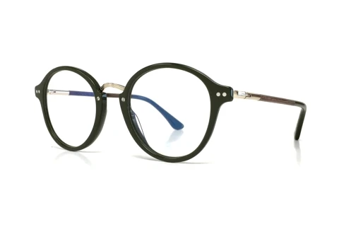 Okulary korekcyjne Wood Fellas Löwenburg (11011 macassar/olive)