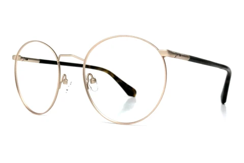 Okulary korekcyjne Wood Fellas Cochem (11013 curled/gold matte)