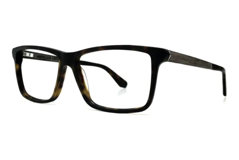 Okulary korekcyjne Wood Fellas Aspenstein (11015 black oak/hav matte)