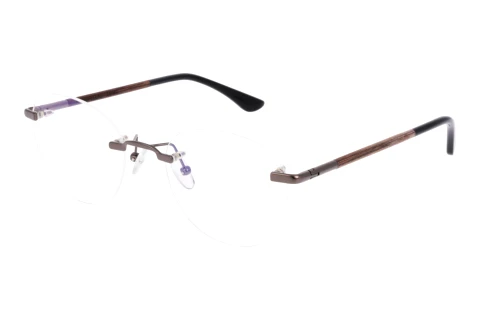 Okulary korekcyjne Wood Fellas Ammil (11016 walnut/gun shiny)