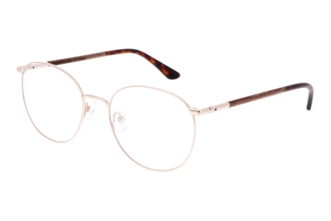 Okulary korekcyjne Wood Fellas Ethereal (11018 curled/gold shiny)