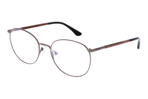 Okulary korekcyjne Wood Fellas Ethereal (11018 walnut/gun shiny)