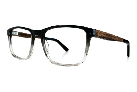 Okulary korekcyjne Wood Fellas Eysome (11019 macassar/black)