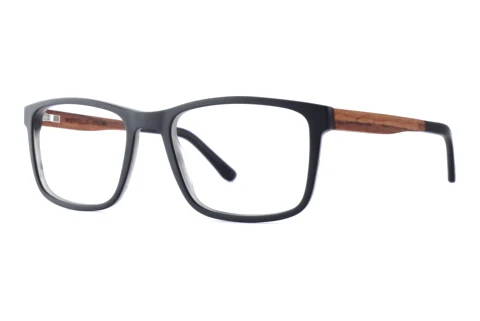 Okulary korekcyjne Wood Fellas Eysome (11019 macassar/grey)