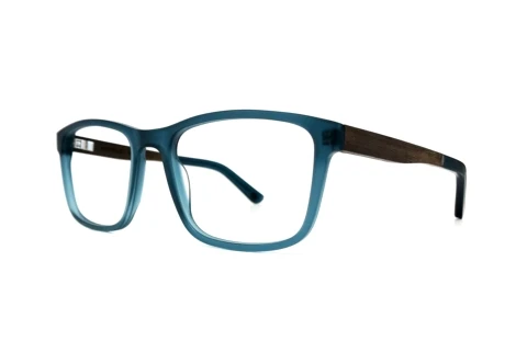 Okulary korekcyjne Wood Fellas Eysome (11019 walnut/indigo)