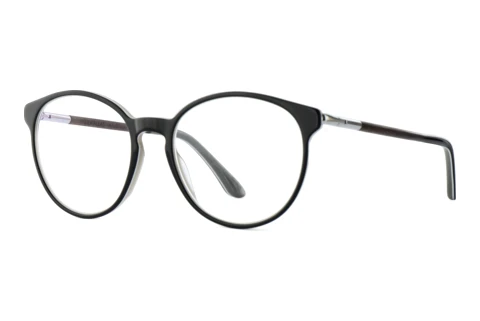 Okulary korekcyjne Wood Fellas Halo (11020 black oak/black)