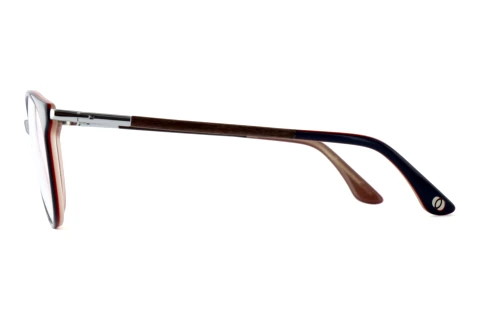 Okulary korekcyjne Wood Fellas Halo (11020 curled/blue)