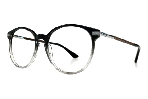 Okulary korekcyjne Wood Fellas Halo (11020 macassar/black)