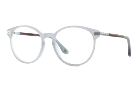 Okulary korekcyjne Wood Fellas Halo (11020 macassar/crystal grey)
