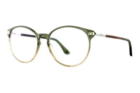 Okulary korekcyjne Wood Fellas Halo (11020 macassar/green)