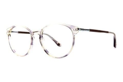 Okulary korekcyjne Wood Fellas Halo (11020 macassar/grey)