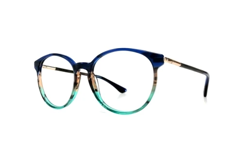 Okulary korekcyjne Wood Fellas Halo (11020 walnut/blue)