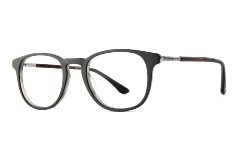 Okulary korekcyjne Wood Fellas Irenic (11021 curled/grey matte)