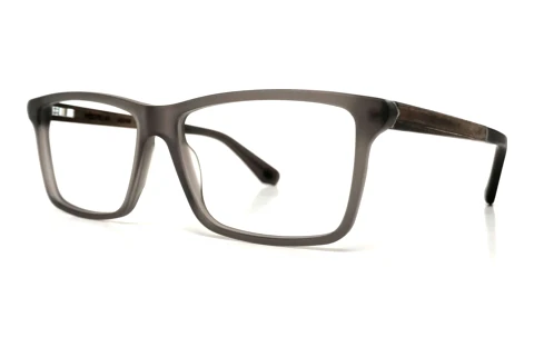 Okulary korekcyjne Wood Fellas Jasper (11022 curled/grey)
